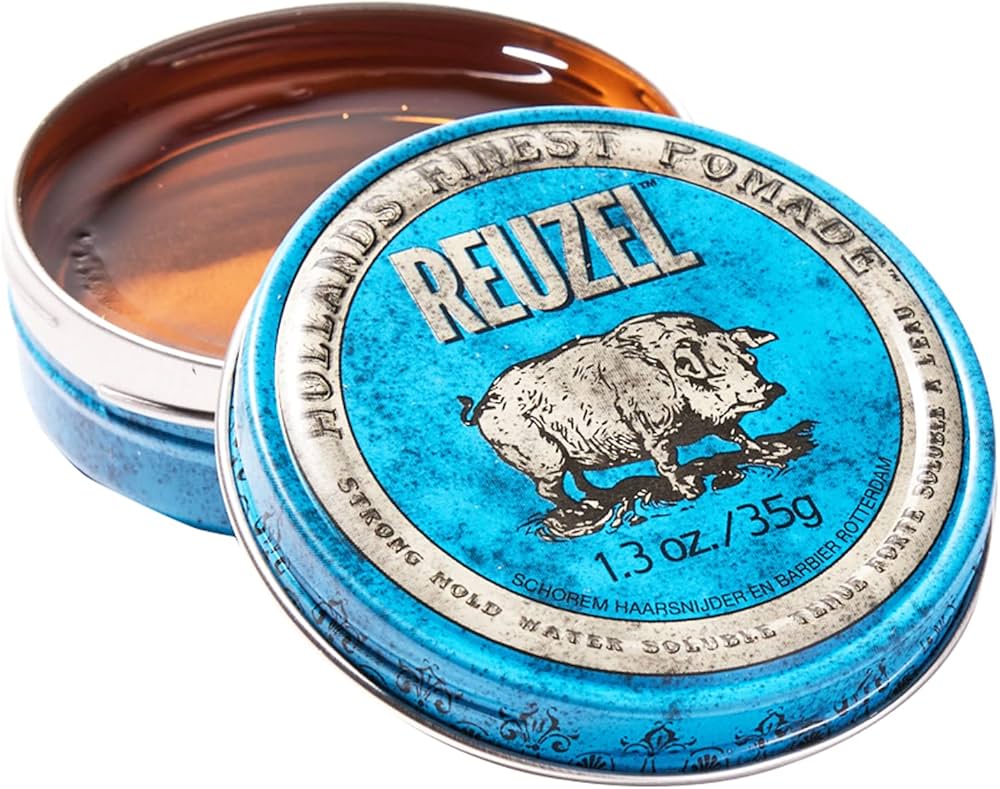Blue Strong Hold Water Soluble