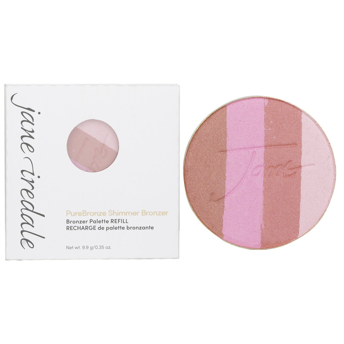 Purebronze Shimmer Bronzer Palette Refill