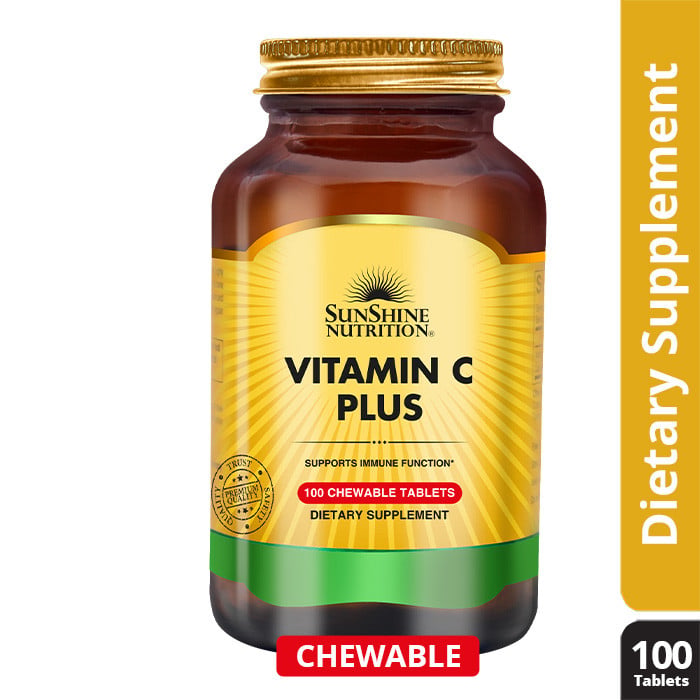 Nutrition Vitamin C Plus Chewable Tablet