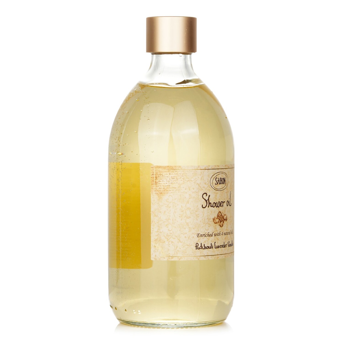 Shower Oil - Patchouli Lanvender Vanilla
