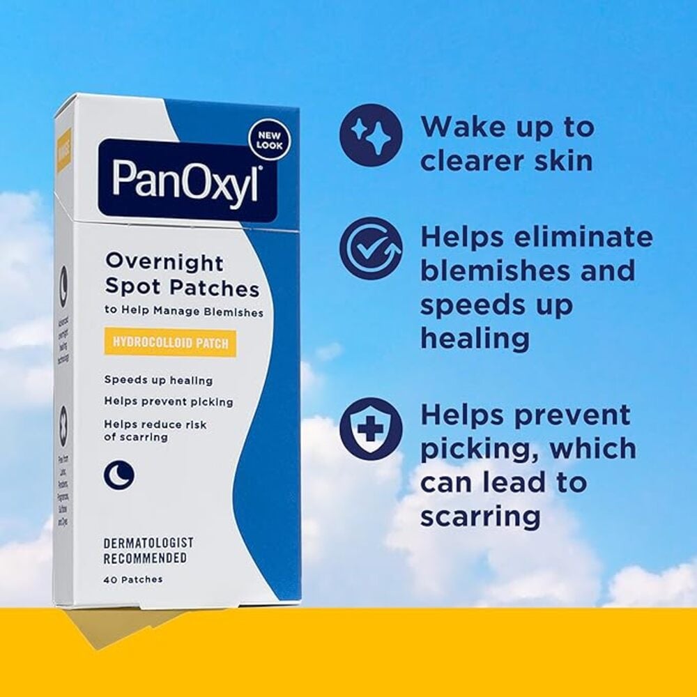 Overnight Spot Patches