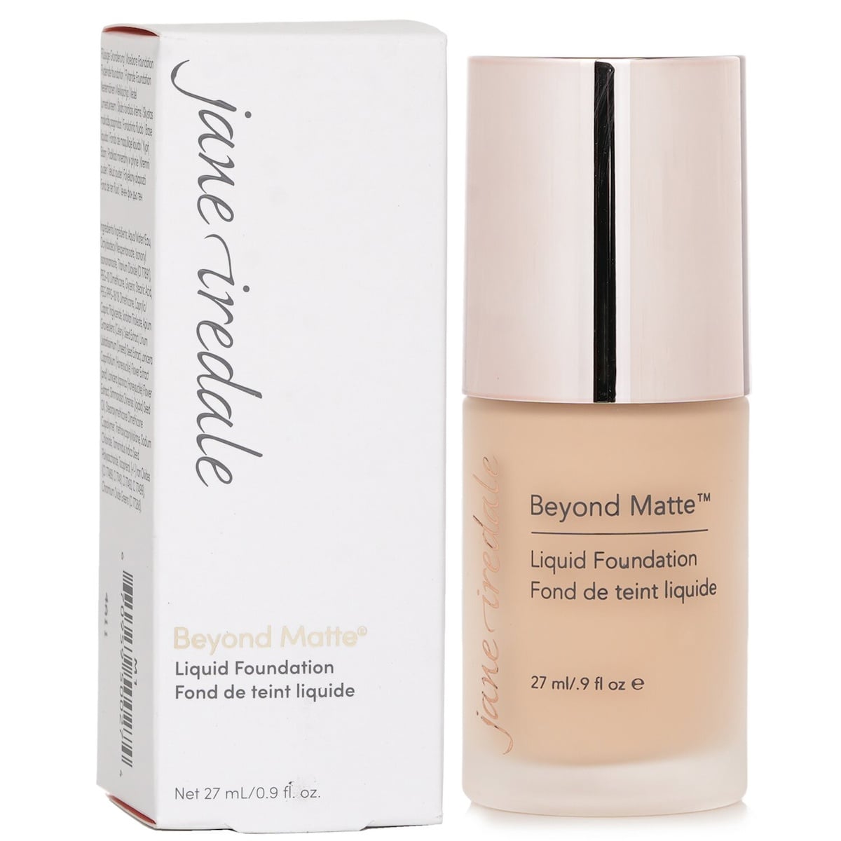 Beyond Matte Liquid Foundation