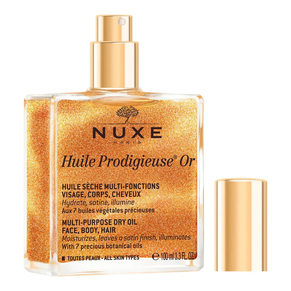 Shimmering Multi Purpose Dry Oil
