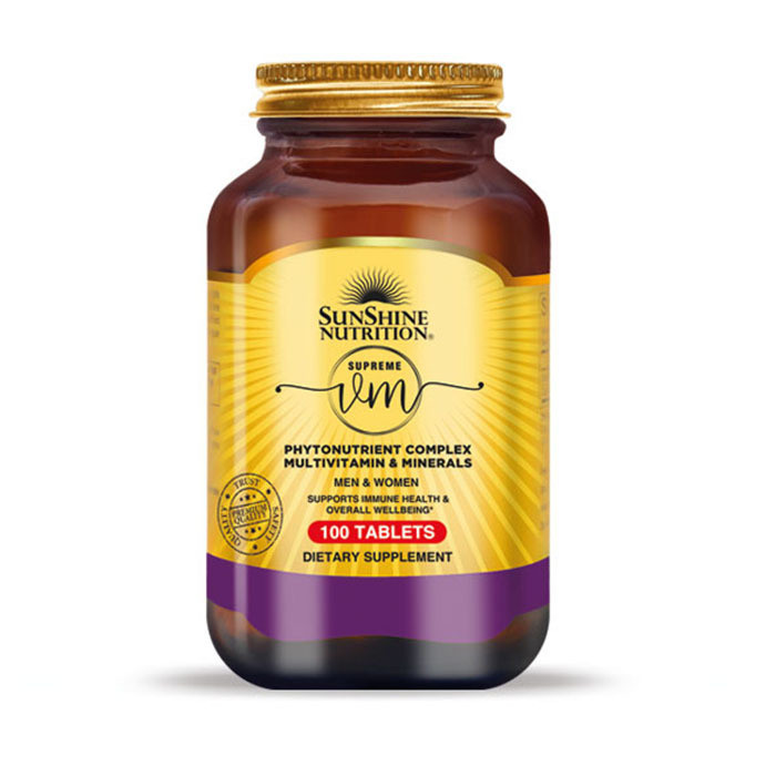 Nutrition Supreme Vm Phyto Multivitamin & Minerals For Men & Women