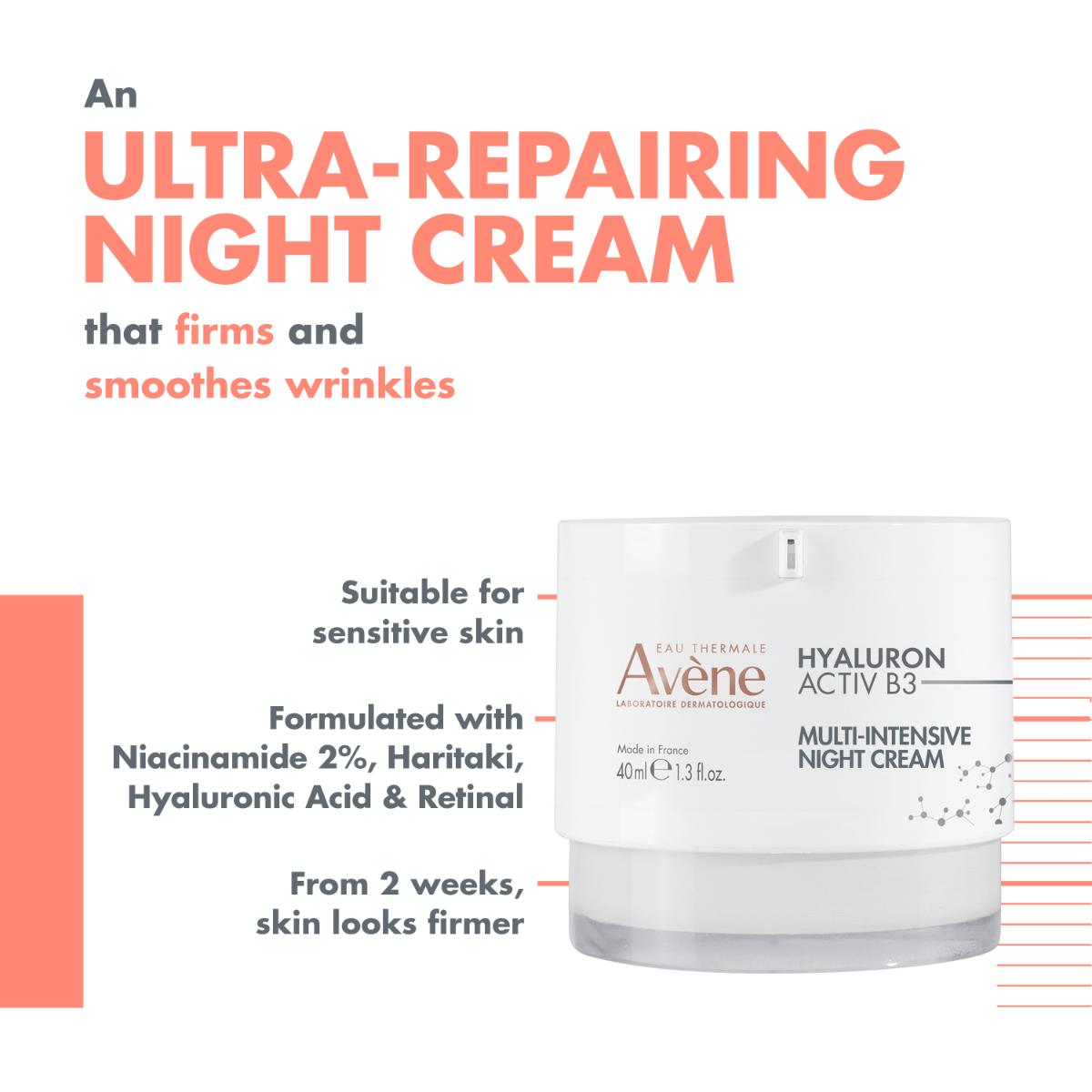 Hyaluron Activ B3 Multi-intensive Night Cream
