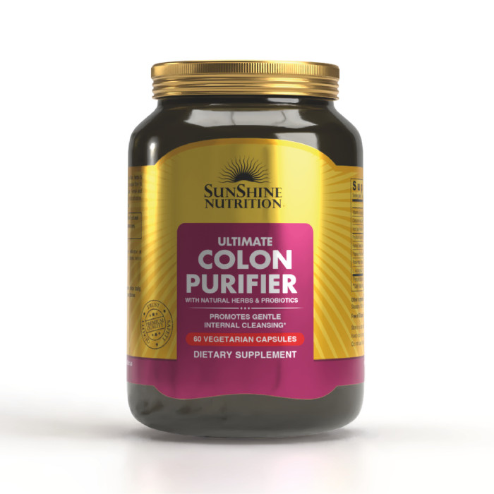 Nutrition Ultimate Colon Purifier, Fiber, Probiotic & Digestive Cleanse
