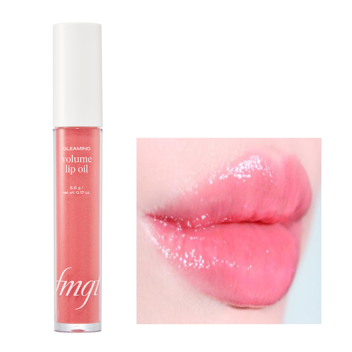 Fmgt.gleaming Volume Lip Oil 04 Shooting Popsicle
