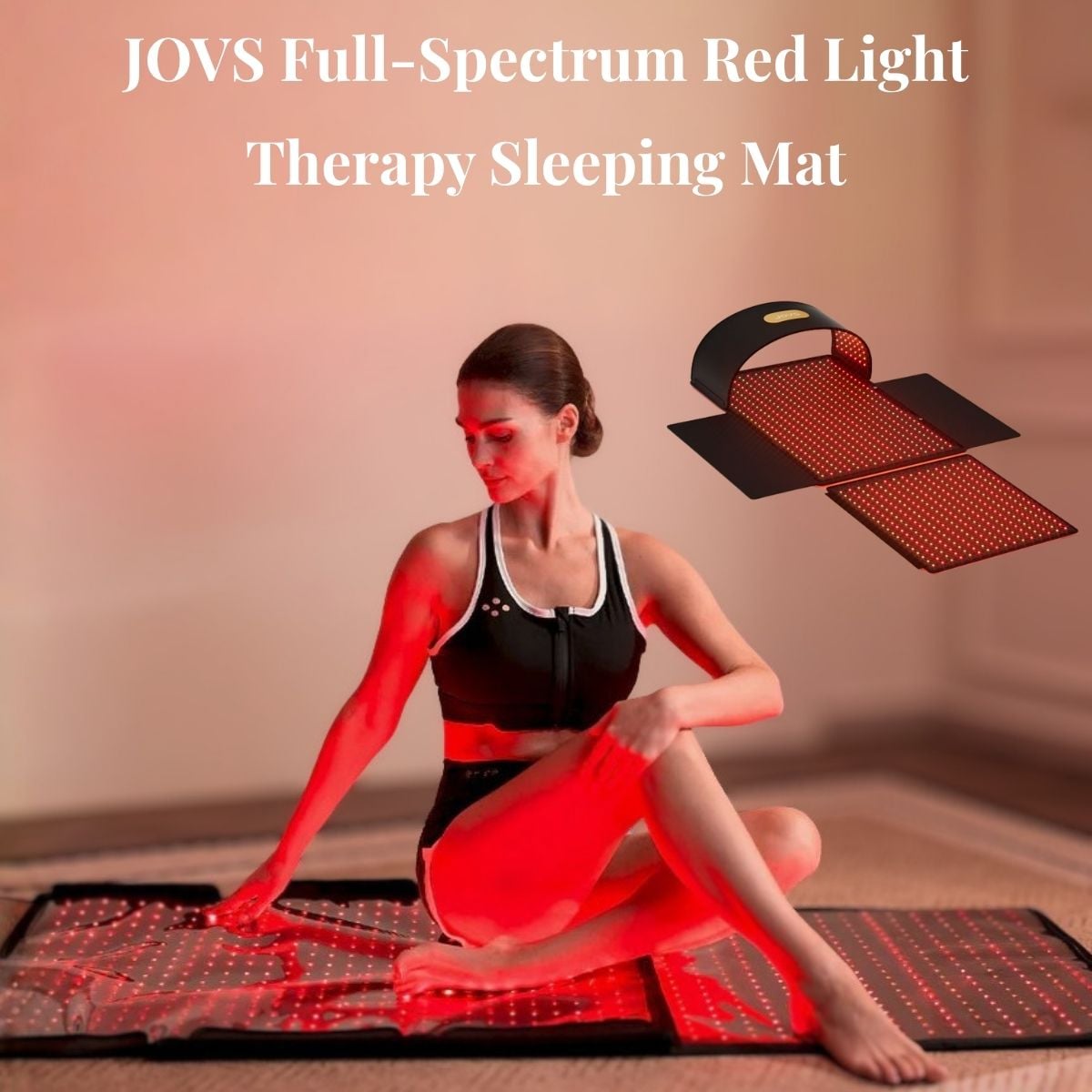 Red Light Therapy Full Body Sleeping Mat