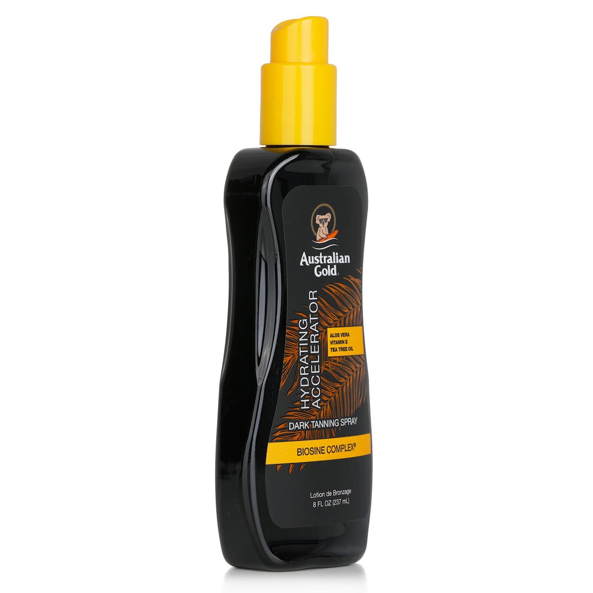 Dark Tanning Accelerator Spray Gel