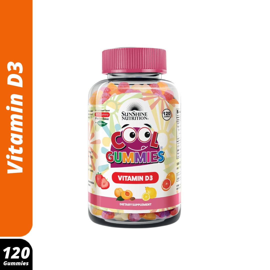 N Cool Gummies Kids Vitamin D3 1 Gummies