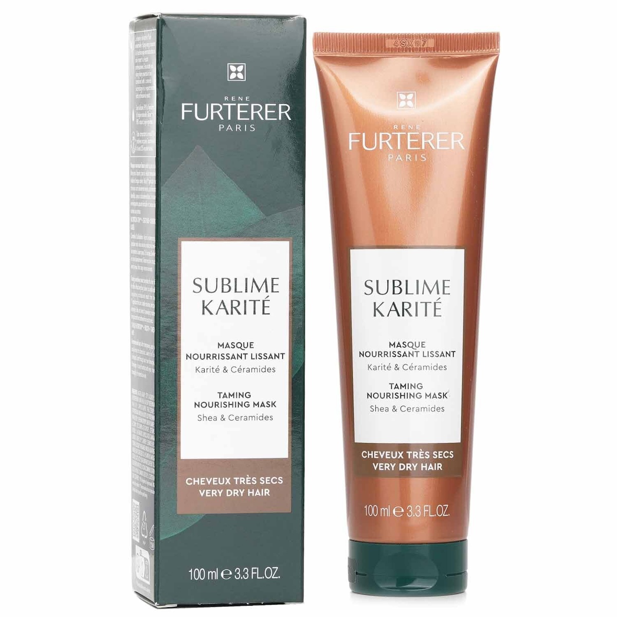 Sublime Karite Taming Nourishing Mask