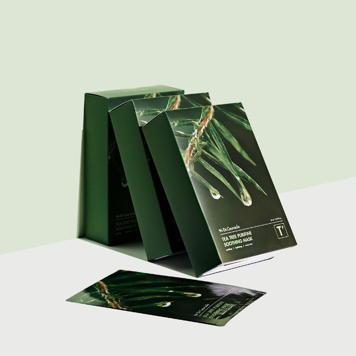 Tea Tree Purifine Soothing Mask, Calming Sheet For Sensitive Skin