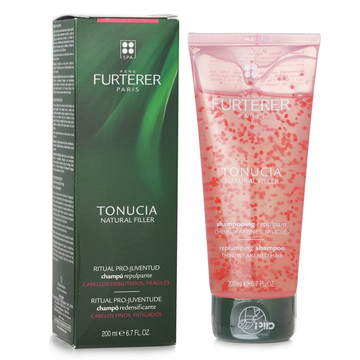 Tonucia Natural Filler Replumping Shampoo