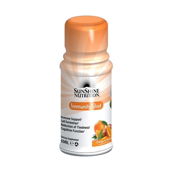 Nutrition Immunity Shot Boost Natural Immunity & Energy With Vitamin C & Antioxidants