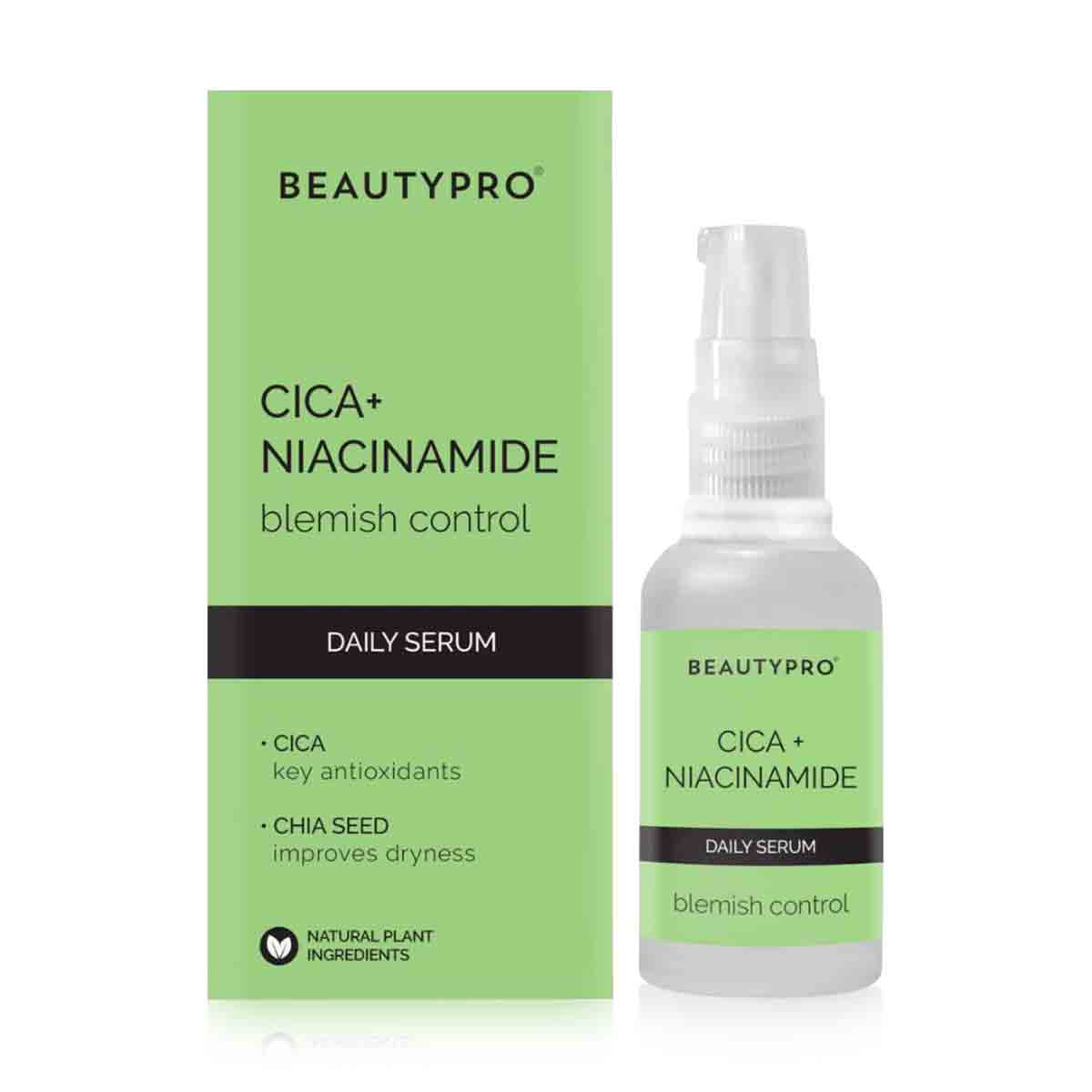 Cica + Niacinamide Blemish Control Daily Serum