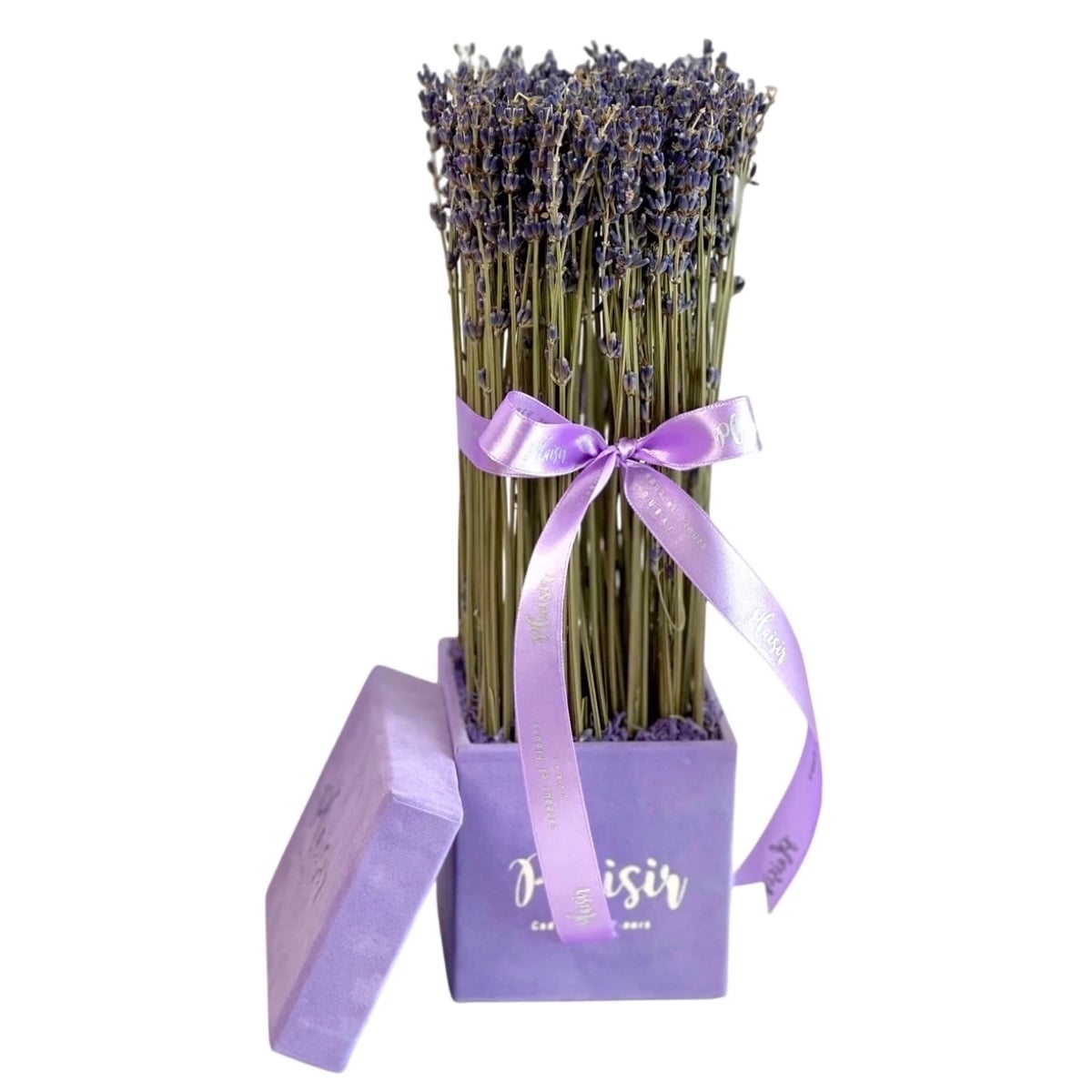 Giftset - Lavender Velvet And Rustic Candle