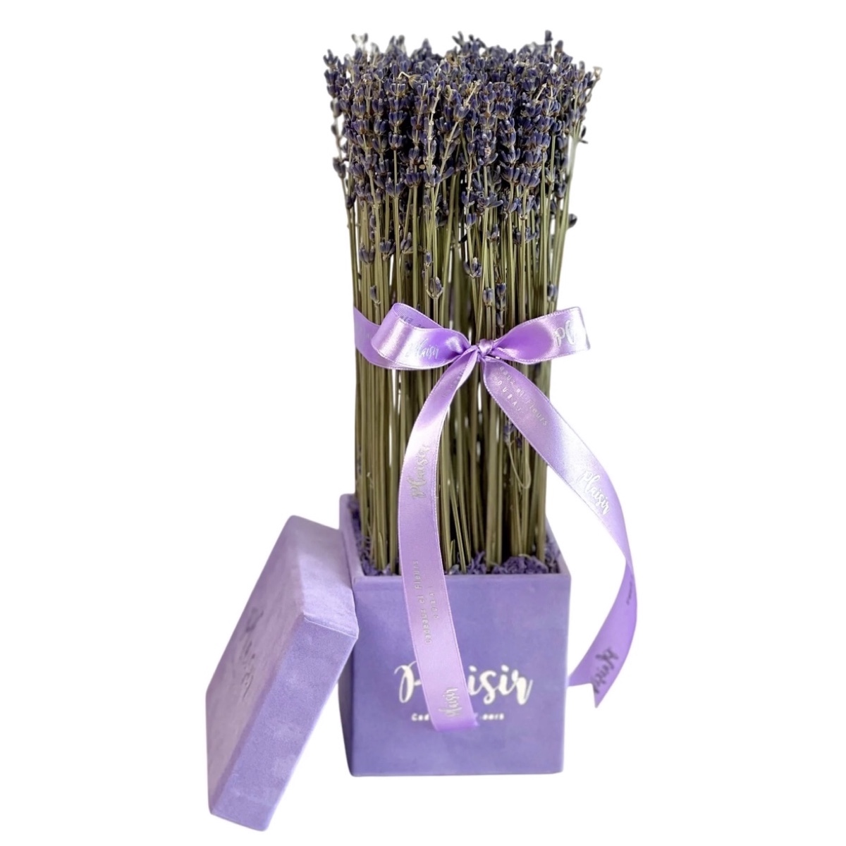Giftset - Lavender Velvet And Rustic Candle