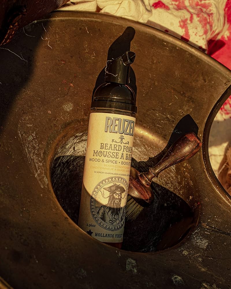 Wood & Spice Beard Foam