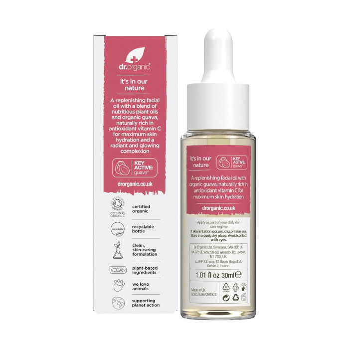 Dr Organic Guava Vitamin C Facial Serum