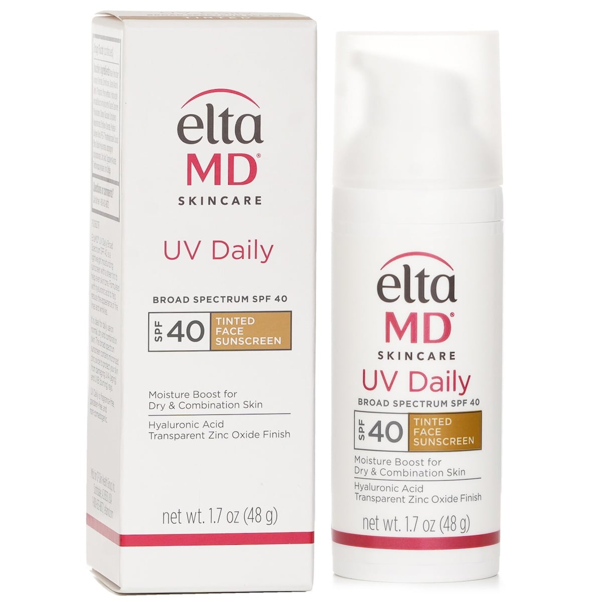 Uv Daily Moisturizing Facial Sunscreen Spf 40