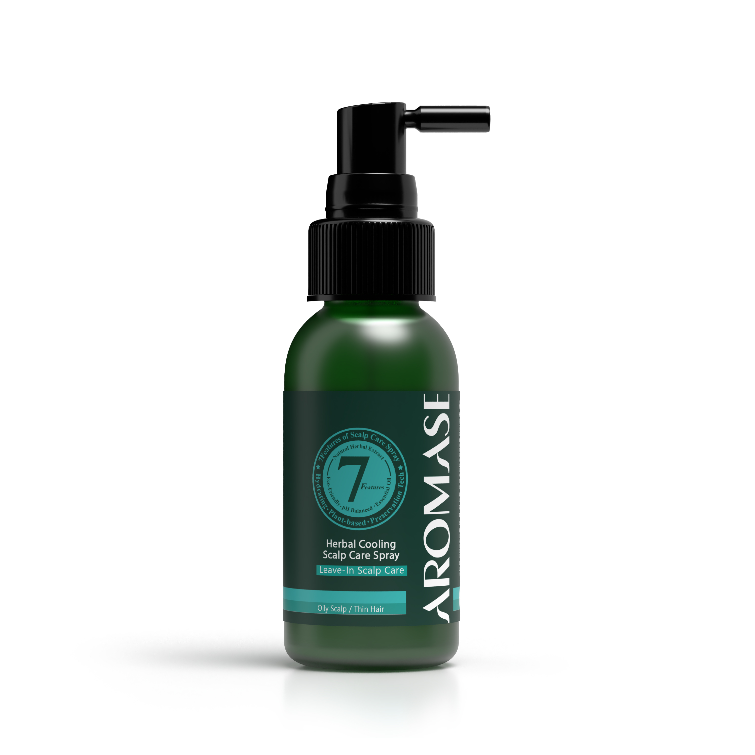 Herbal Cooling Scalp Care Spray