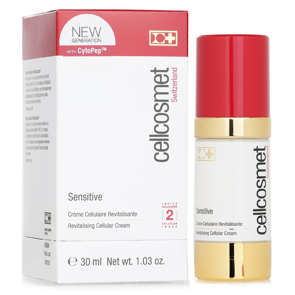 Cellcosmet Sensitive Revitalising Cellular Cream