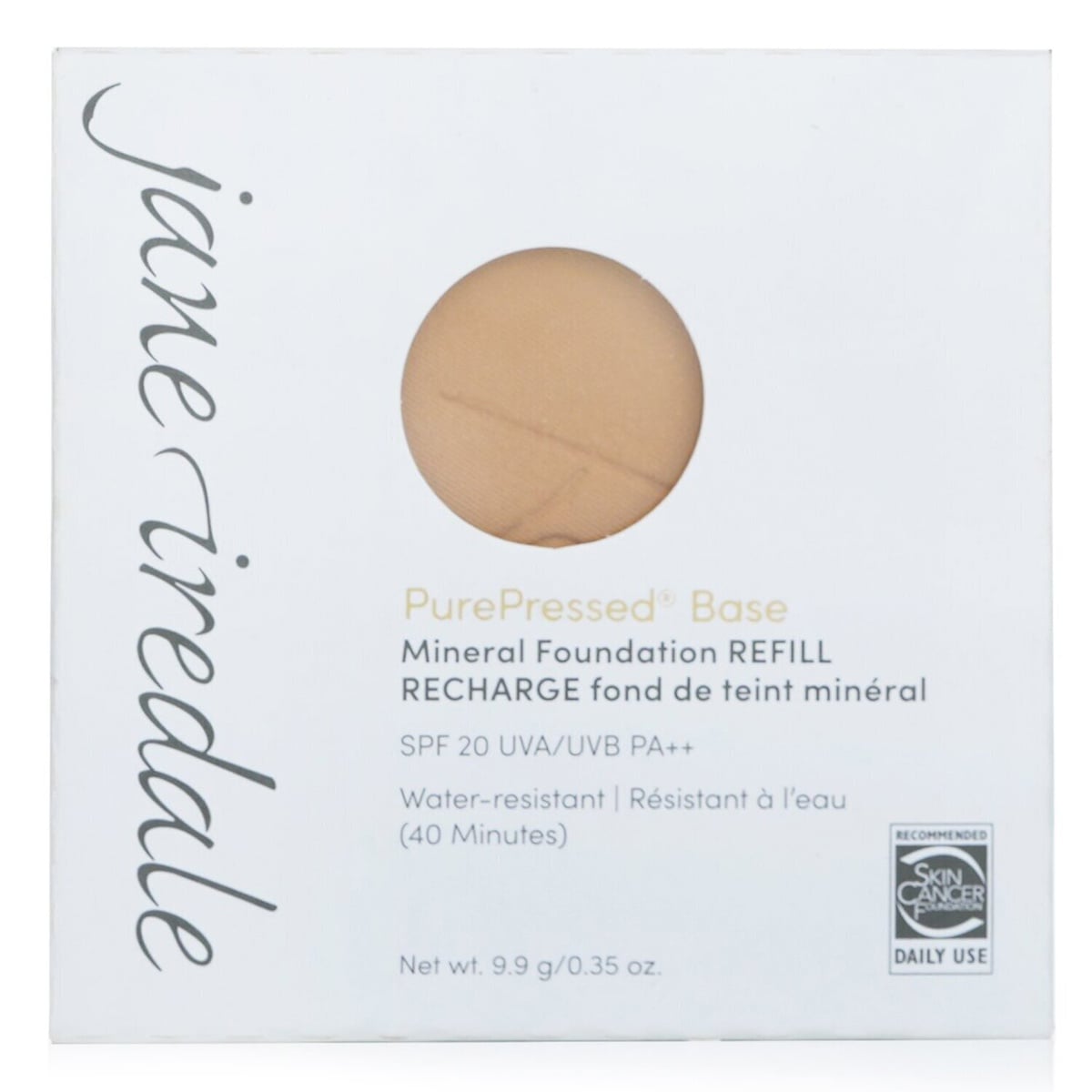 Purepressed Base Mineral Foundation Refill Spf 20