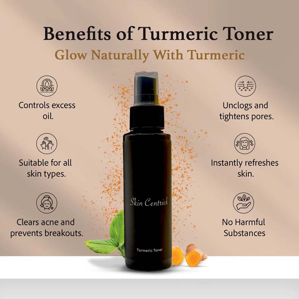 Turmeric Toner