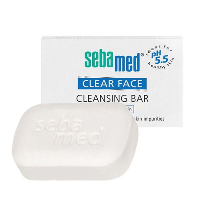 Clear Face Cleansing Bar