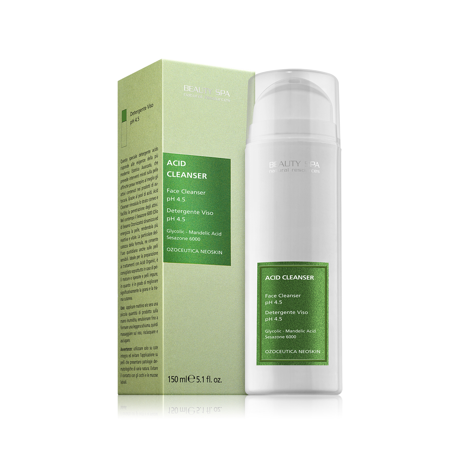 Ozoceutica Neoskin- Acid Cleanser