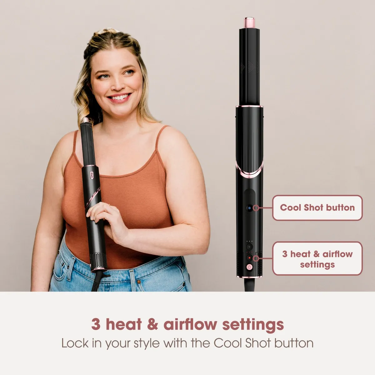 Flexstyle 5-in-1 Air Styler & Hair Dryer