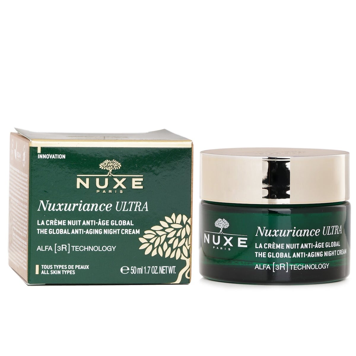 Nuxuriance Ultra The Global Anti-aging Night Cream