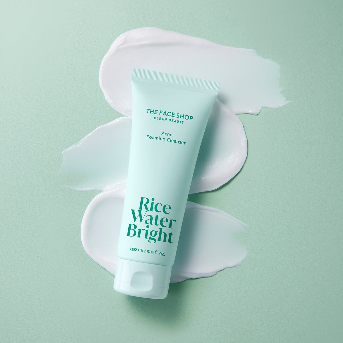 Rice Water Bright Acne Foaming Cleanser