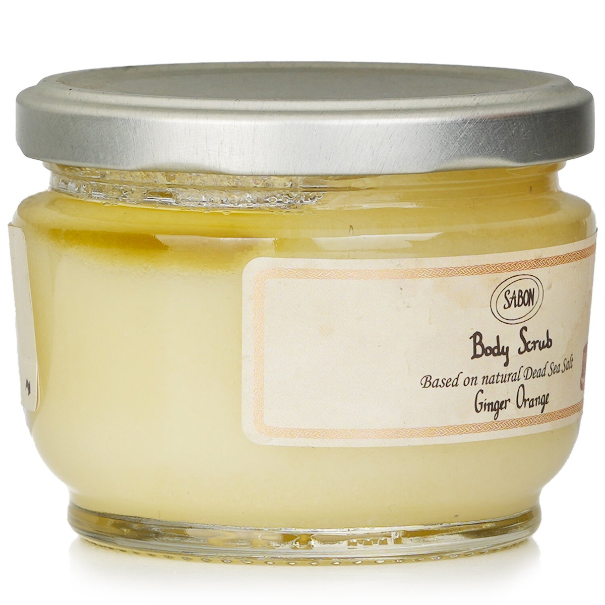 Body Scrub - Ginger Orange