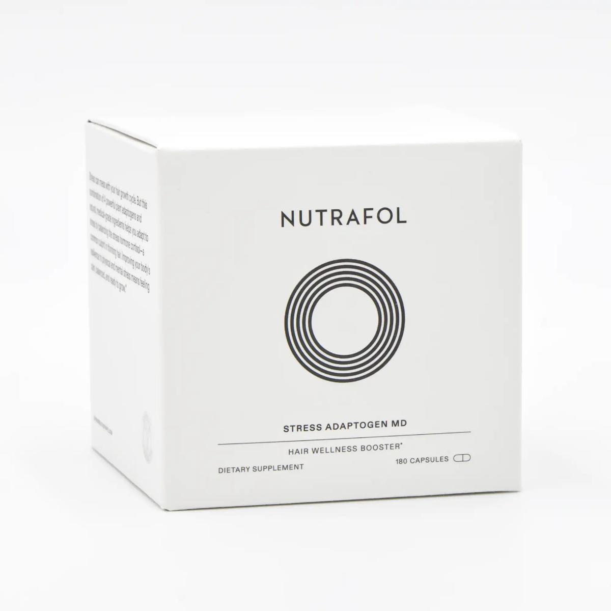 Stress Adaptogen Md Hair Wellness Booster Dietary Supplement