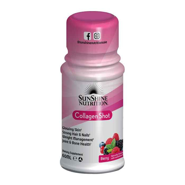 Nutrition Collagen Shots Berry