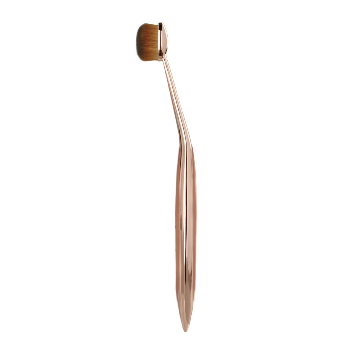 Elite Oval 3 Brush-rose Gold Finish