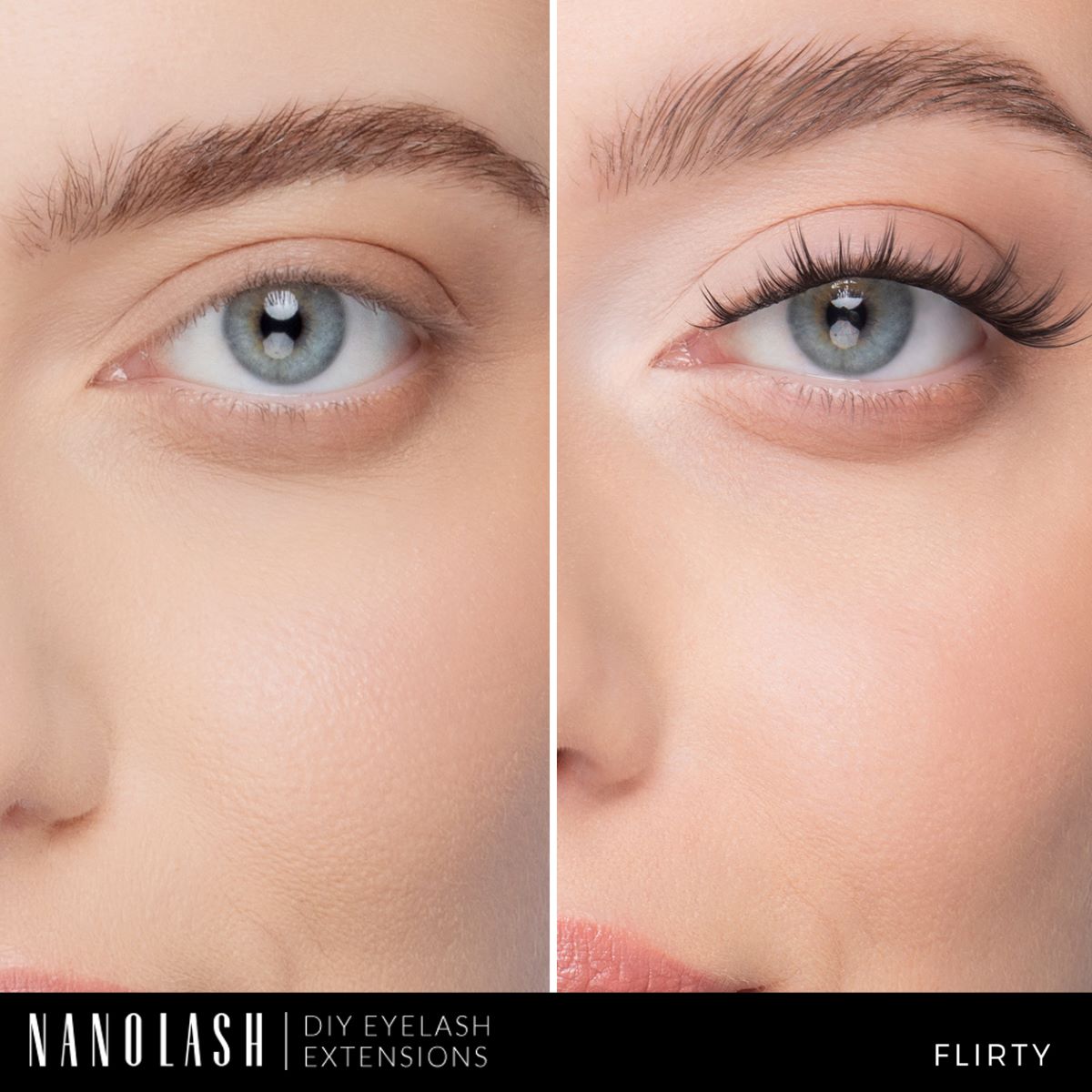 Diy Eyelash Extensions Starter Kit Flirty