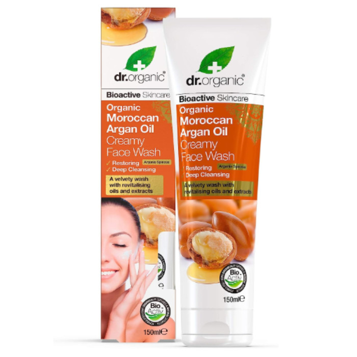 Moroccan Argan Oil Creamy Face Wash