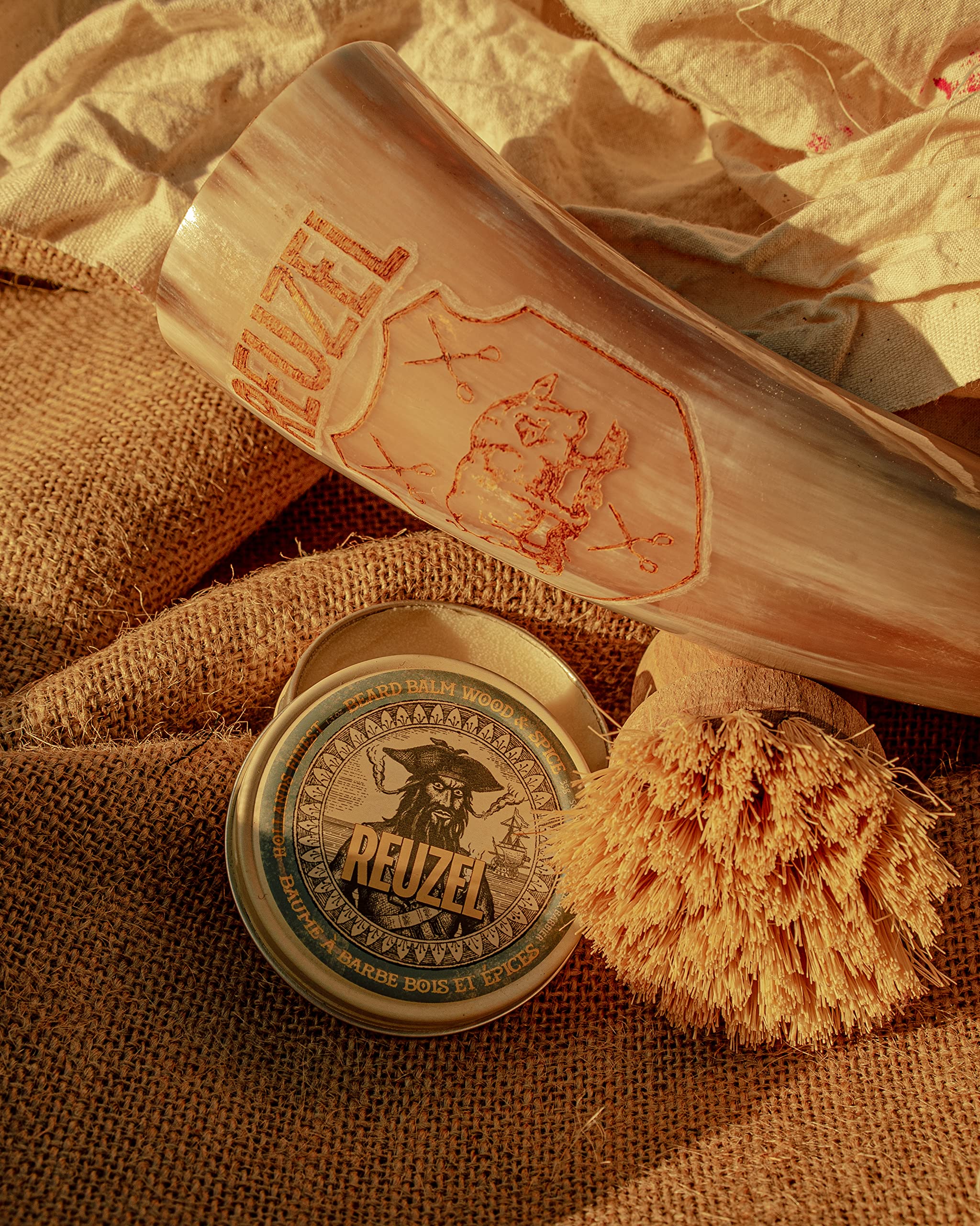 Wood & Spice Beard Balm