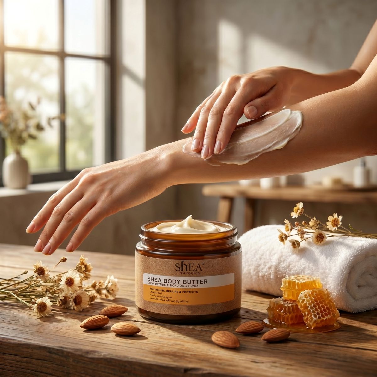 Shea Body Butter Almond Oil And Honey