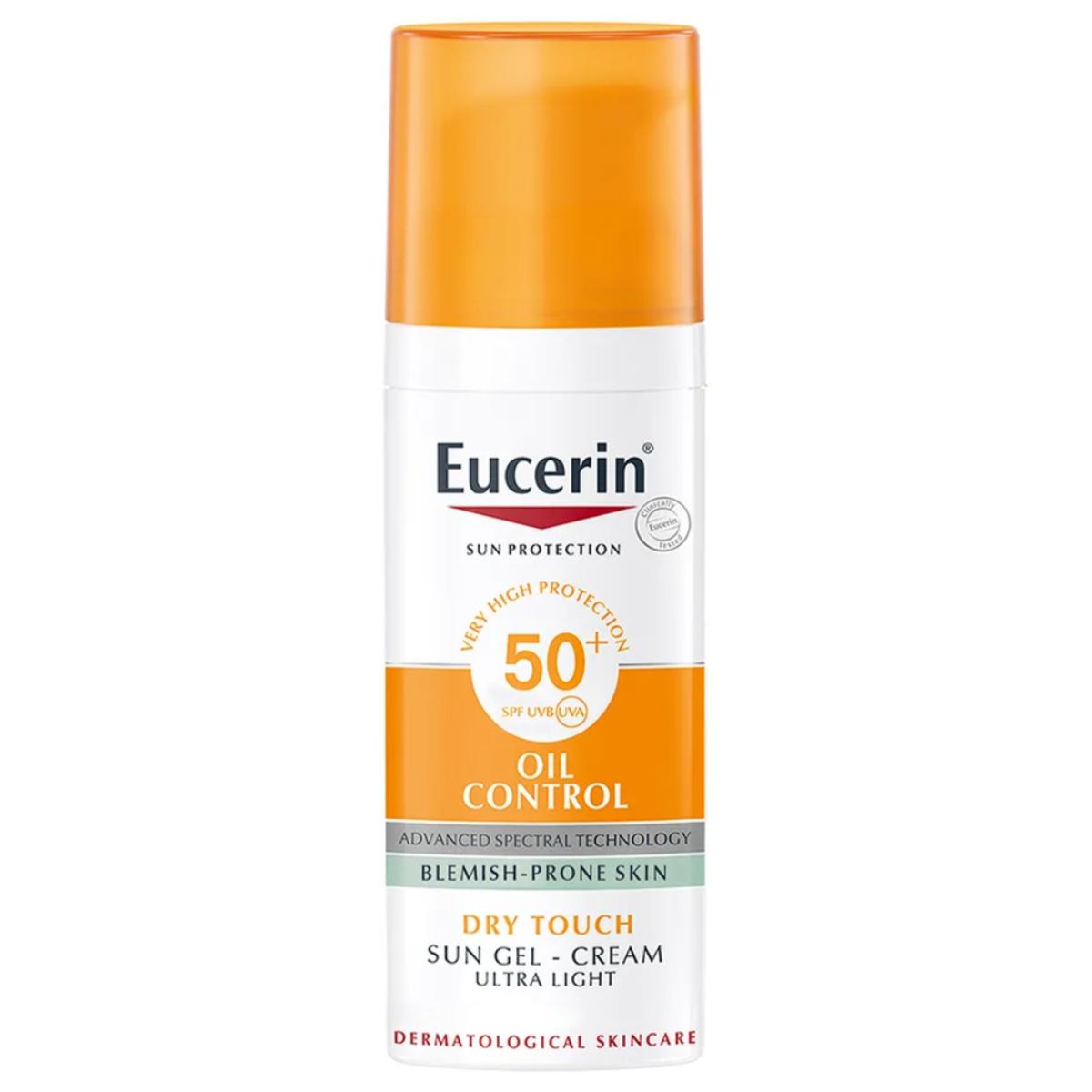 Sun Gel-creme Oil Control Dry Touch Spf 50