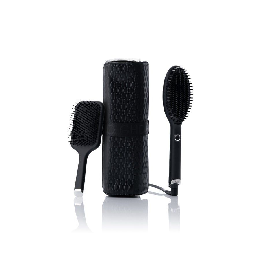 Glide Hot Brush & Paddle Brush Gift Set