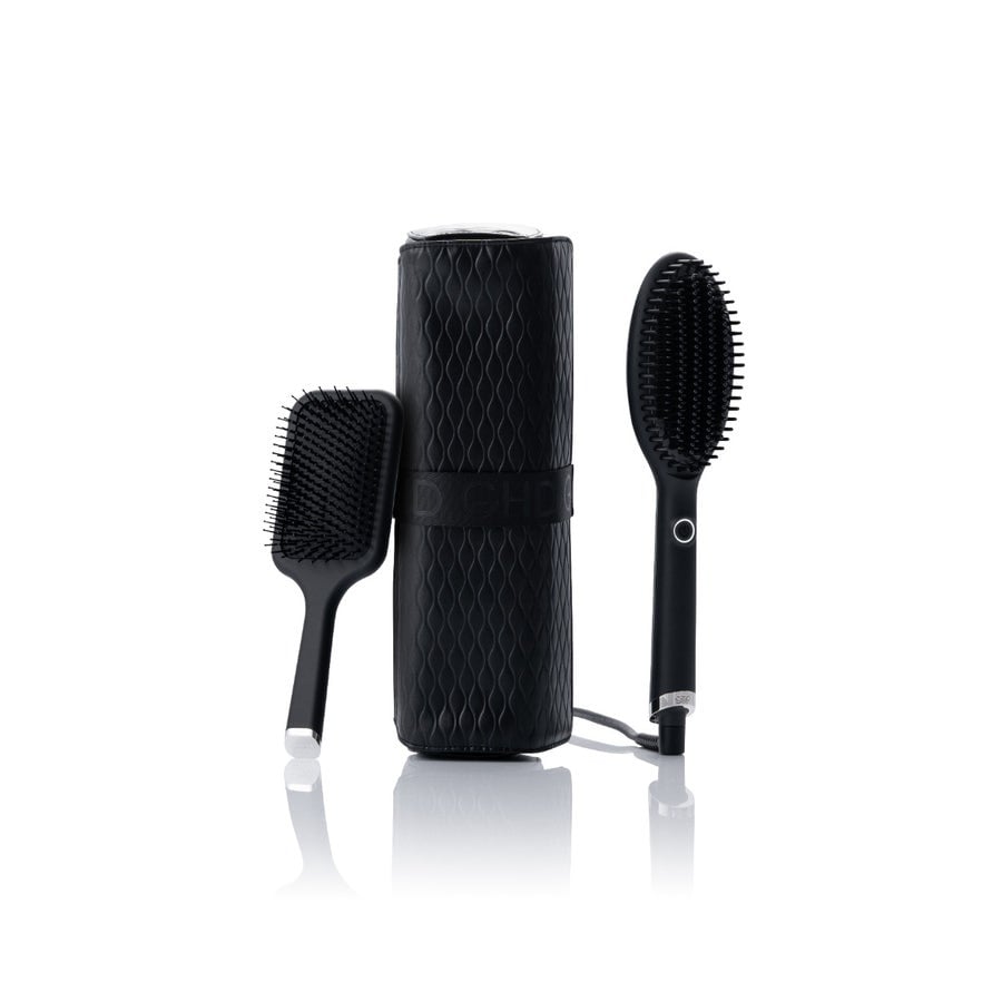 Glide Hot Brush & Paddle Brush Gift Set
