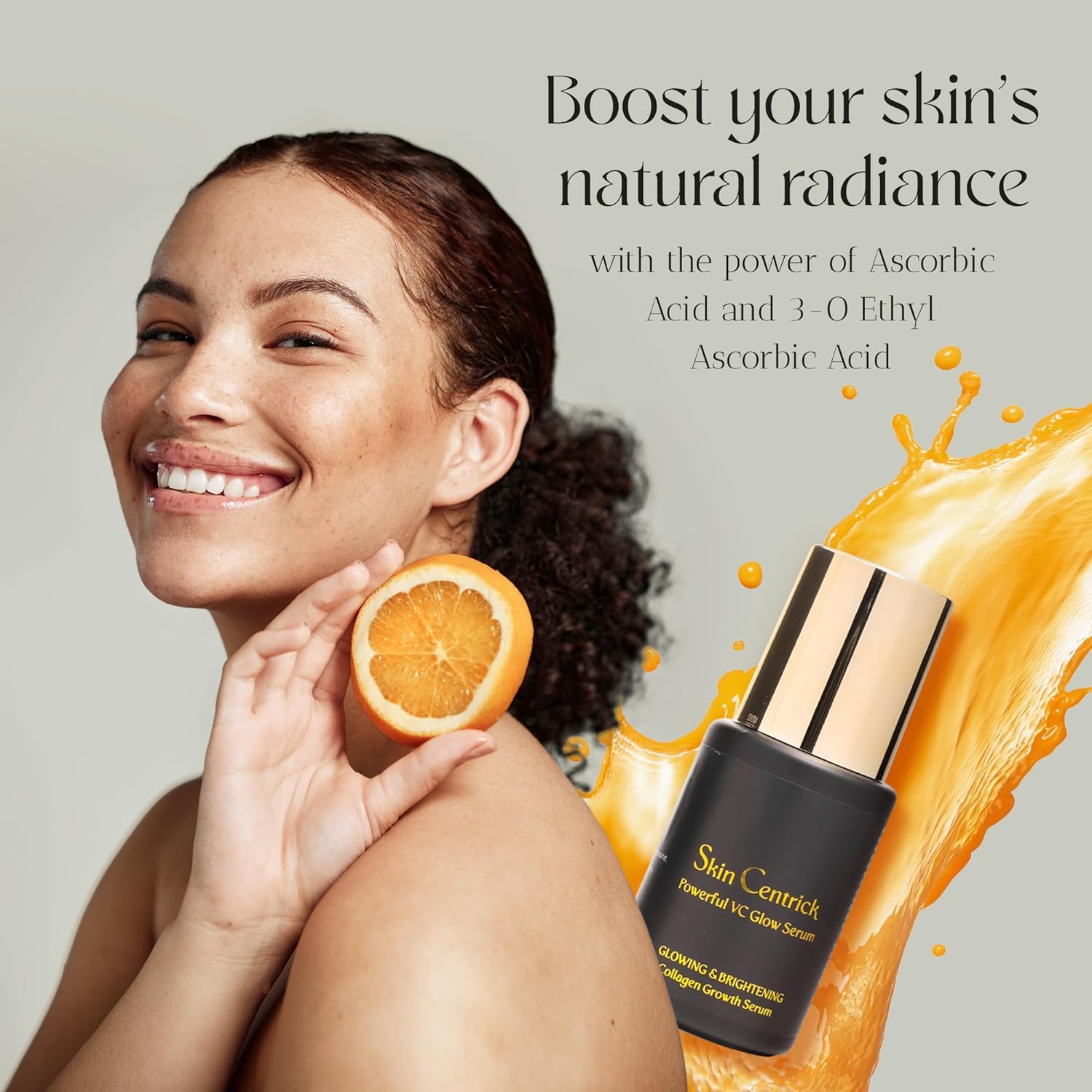 Powerful Vc Glow Serum