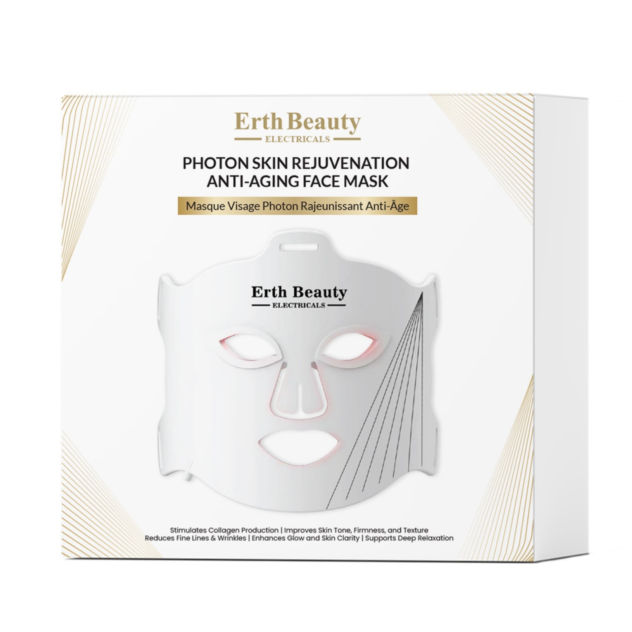 Photon Skin Rejuvenation Anti-aging Face Mask