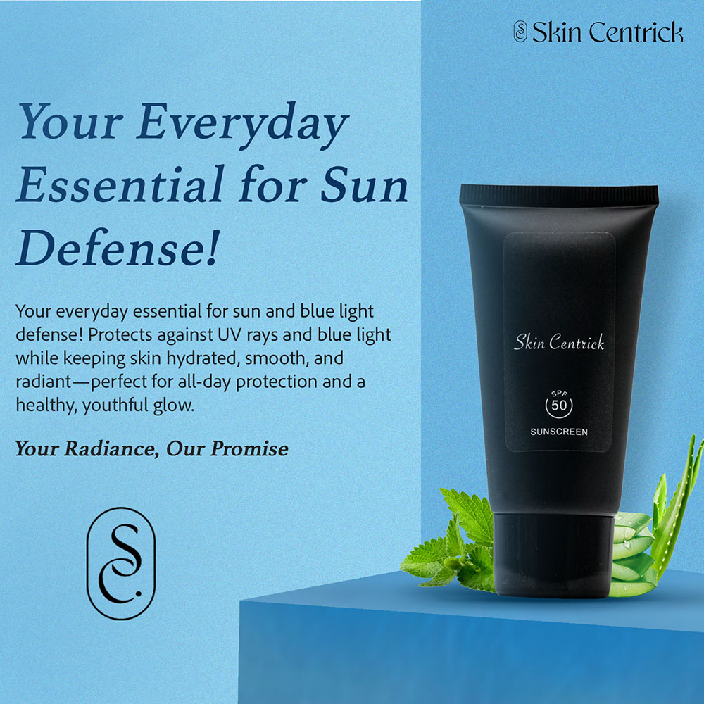 Sunscreen With Bluelight Protection
