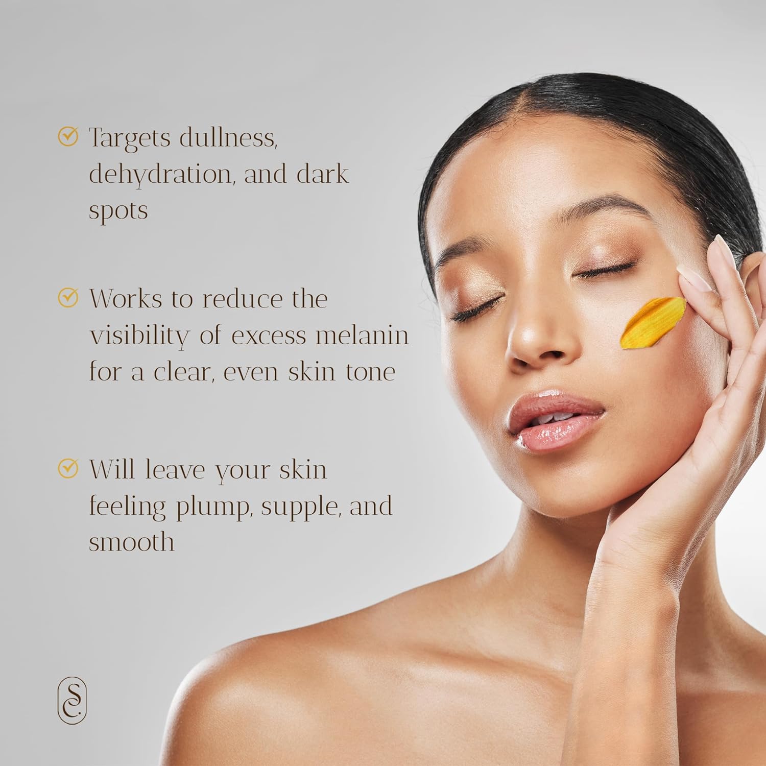 22kt Gold Brightening Serum