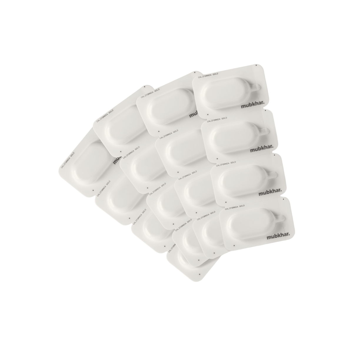 California Gold Scented Tablets 16 - Dosages