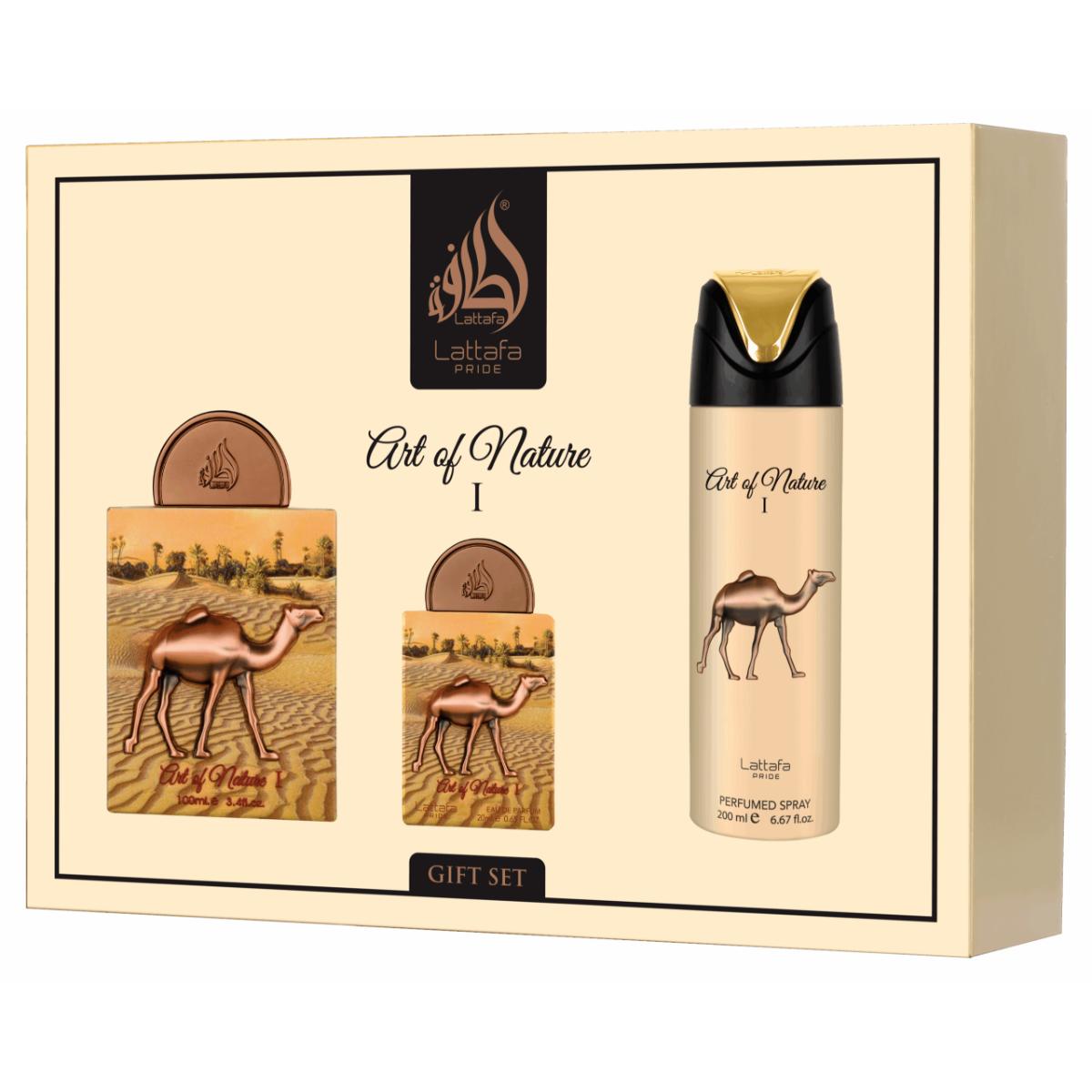 Gift Set Art Of Nature I